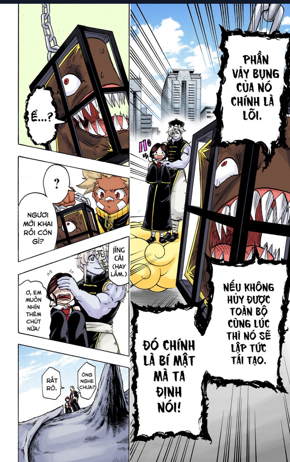 Bất Tử Và Bất Hạnh Bản Màu (Full Hd): Chapter 66