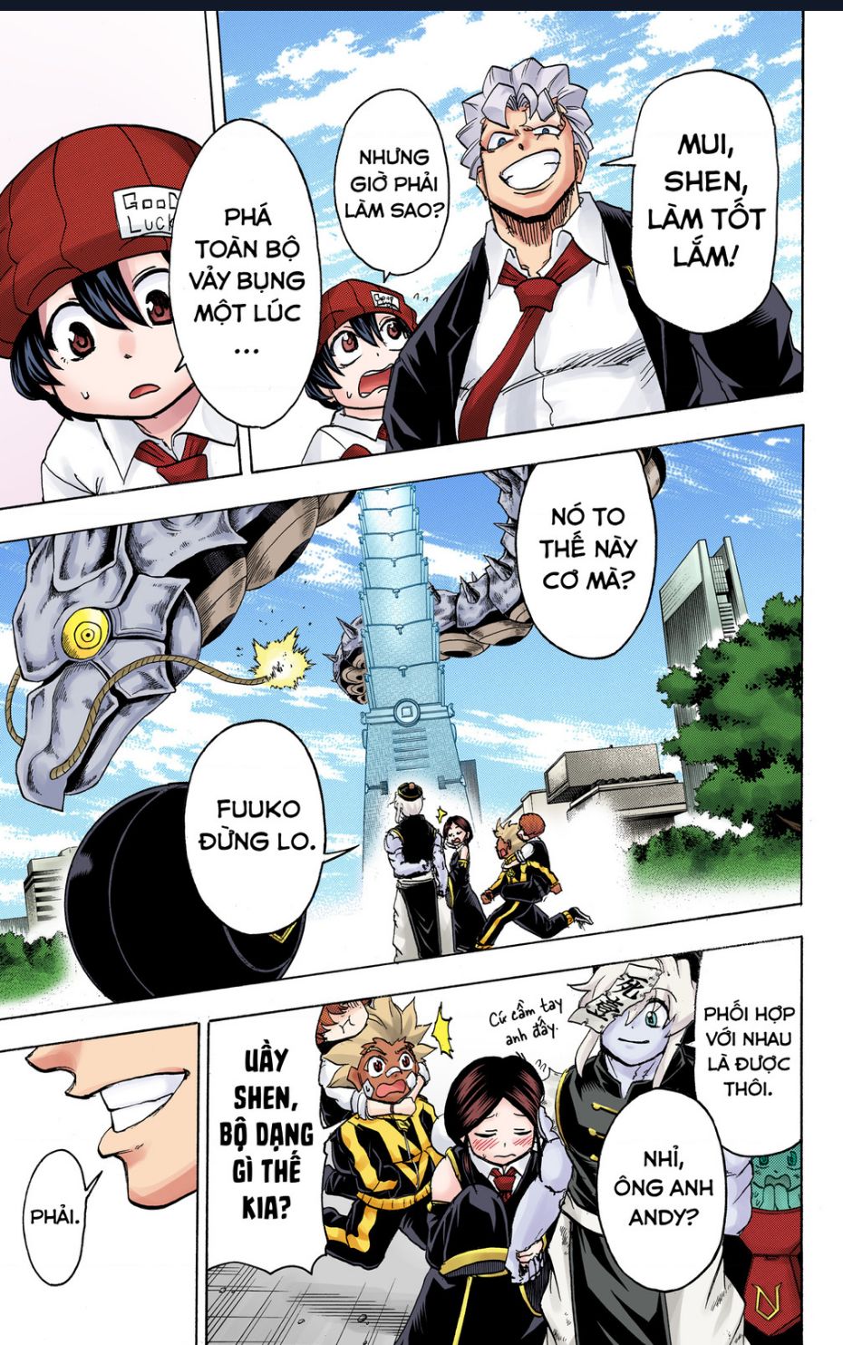 Bất Tử Và Bất Hạnh Bản Màu (Full Hd): Chapter 66