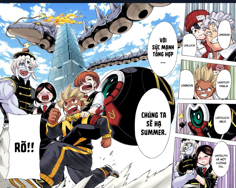 Bất Tử Và Bất Hạnh Bản Màu (Full Hd): Chapter 66