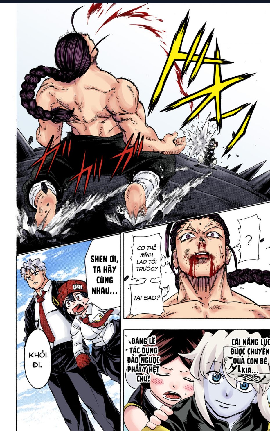 Bất Tử Và Bất Hạnh Bản Màu (Full Hd): Chapter 66