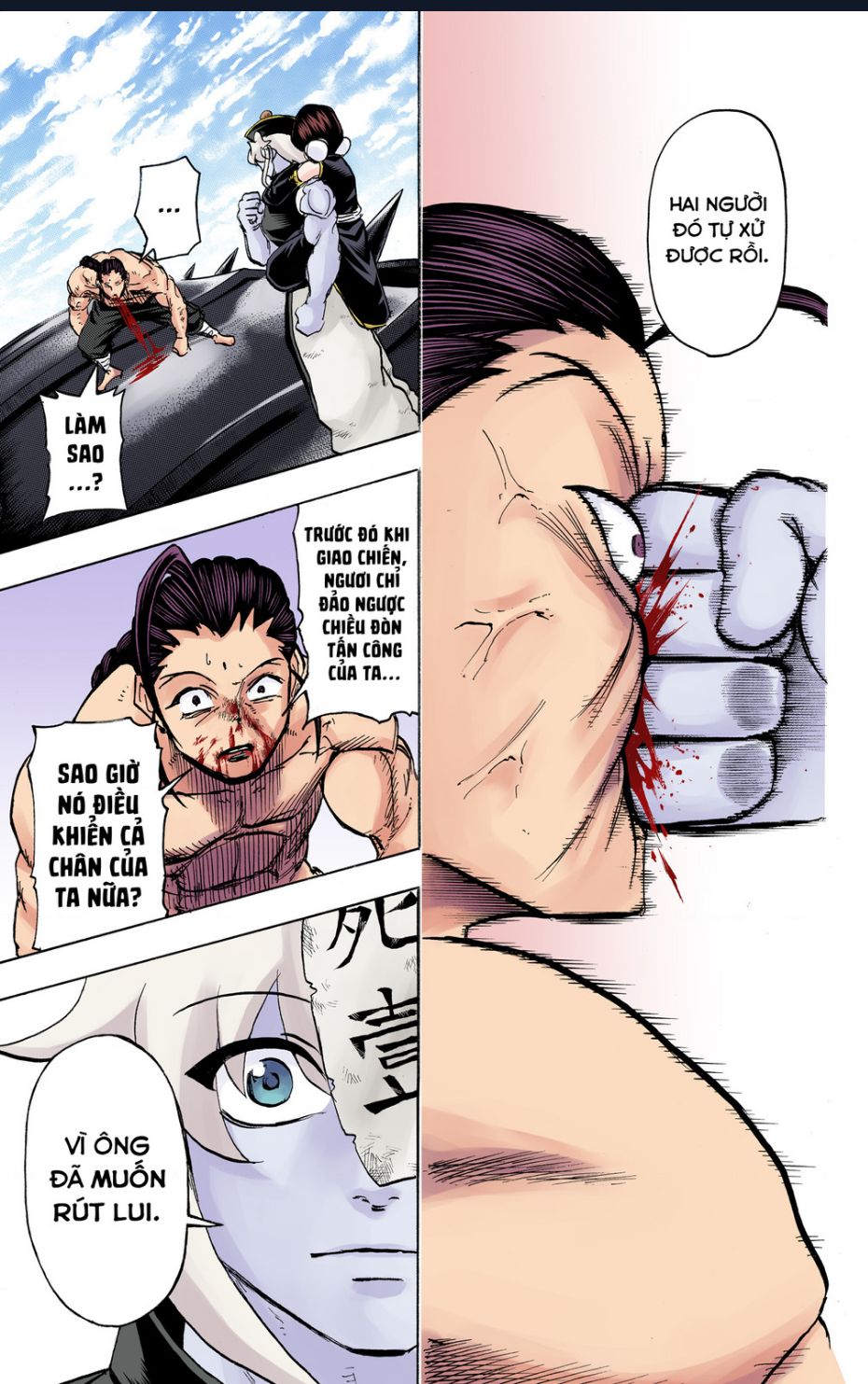 Bất Tử Và Bất Hạnh Bản Màu (Full Hd): Chapter 66