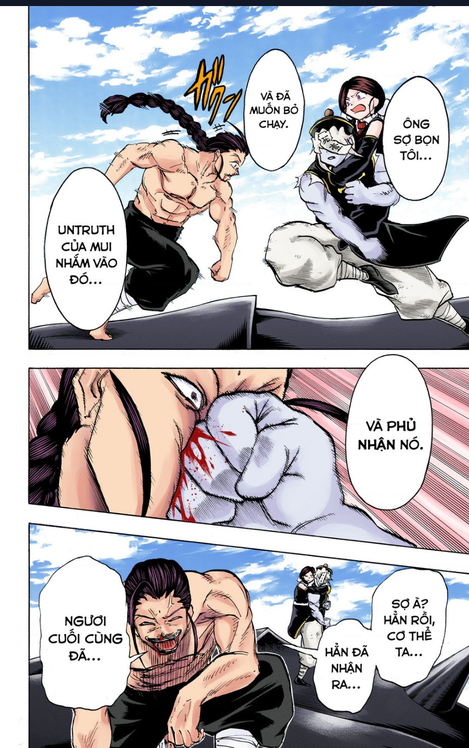 Bất Tử Và Bất Hạnh Bản Màu (Full Hd): Chapter 66