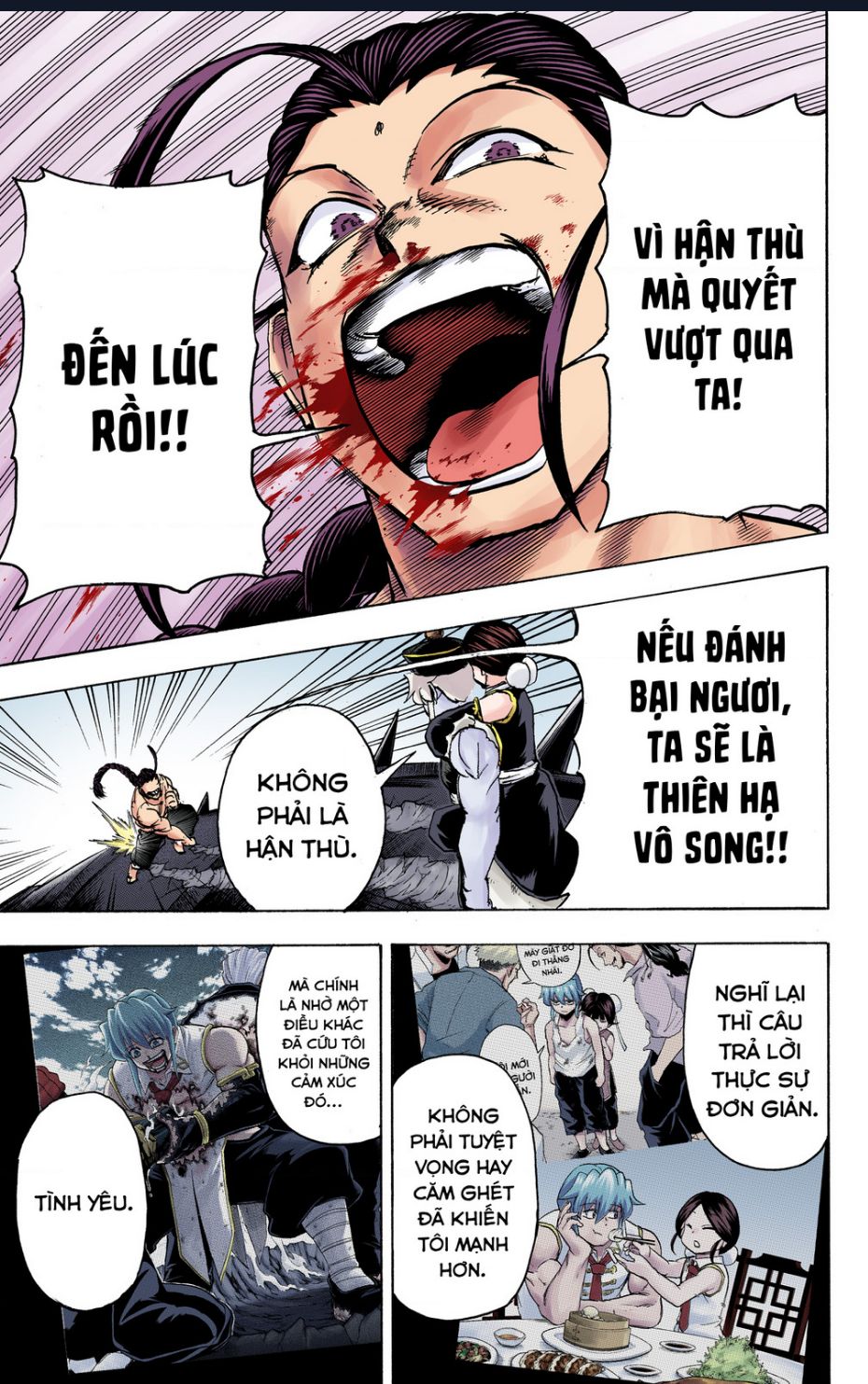 Bất Tử Và Bất Hạnh Bản Màu (Full Hd): Chapter 66