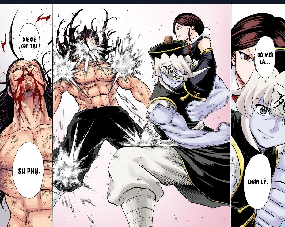 Bất Tử Và Bất Hạnh Bản Màu (Full Hd): Chapter 66