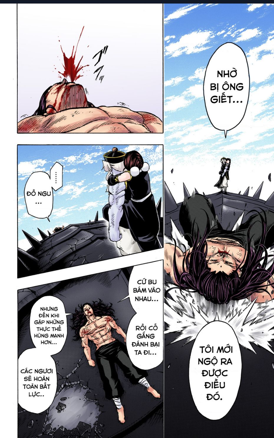 Bất Tử Và Bất Hạnh Bản Màu (Full Hd): Chapter 66