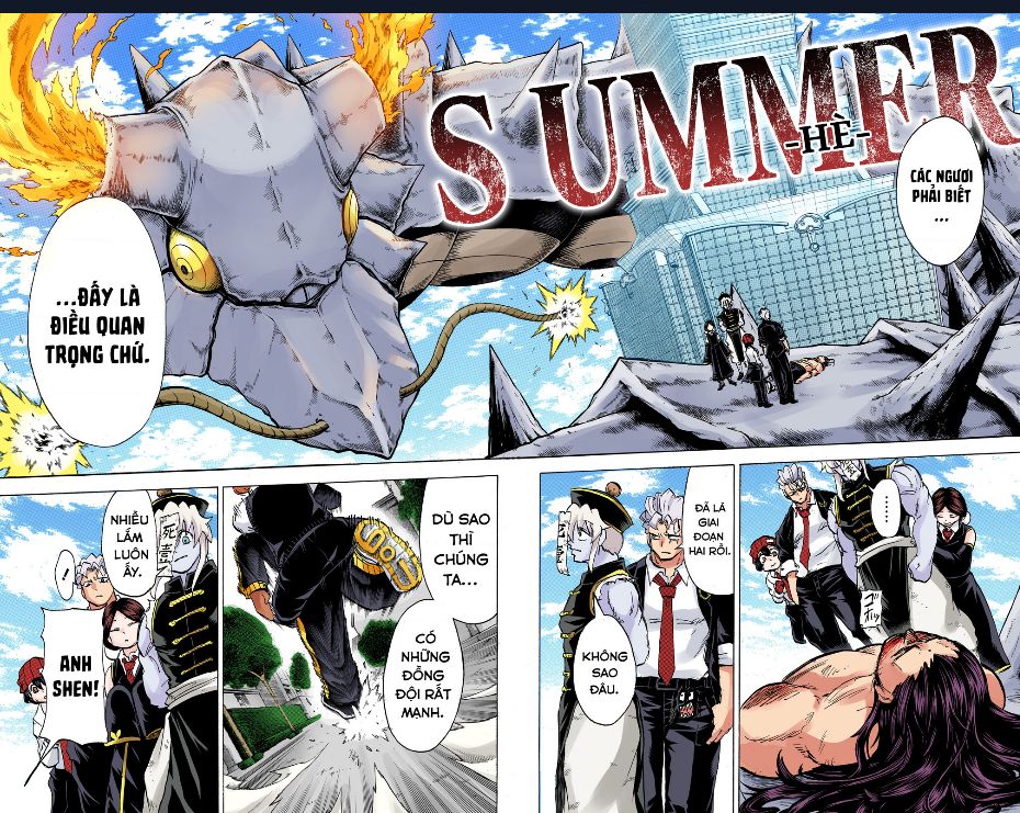 Bất Tử Và Bất Hạnh Bản Màu (Full Hd): Chapter 66