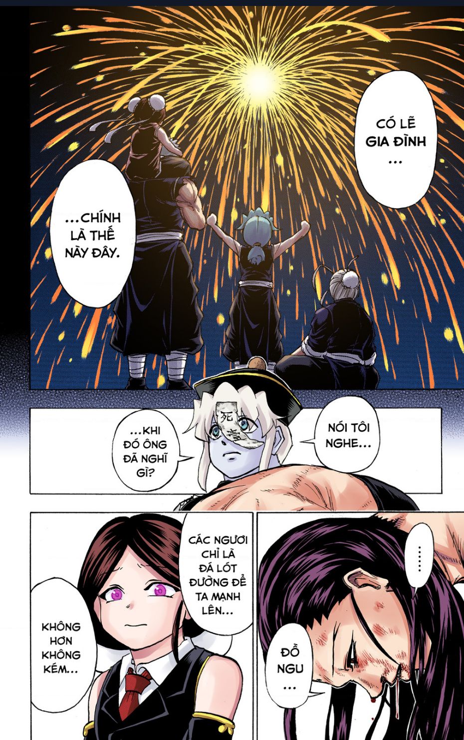 Bất Tử Và Bất Hạnh Bản Màu (Full Hd): Chapter 67