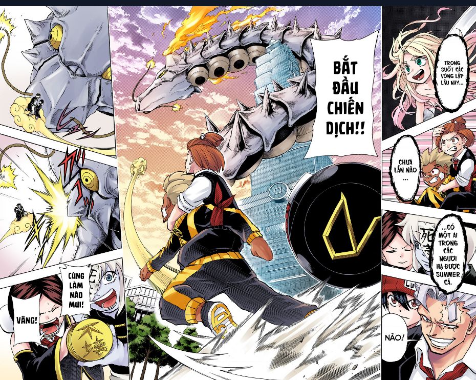 Bất Tử Và Bất Hạnh Bản Màu (Full Hd): Chapter 67