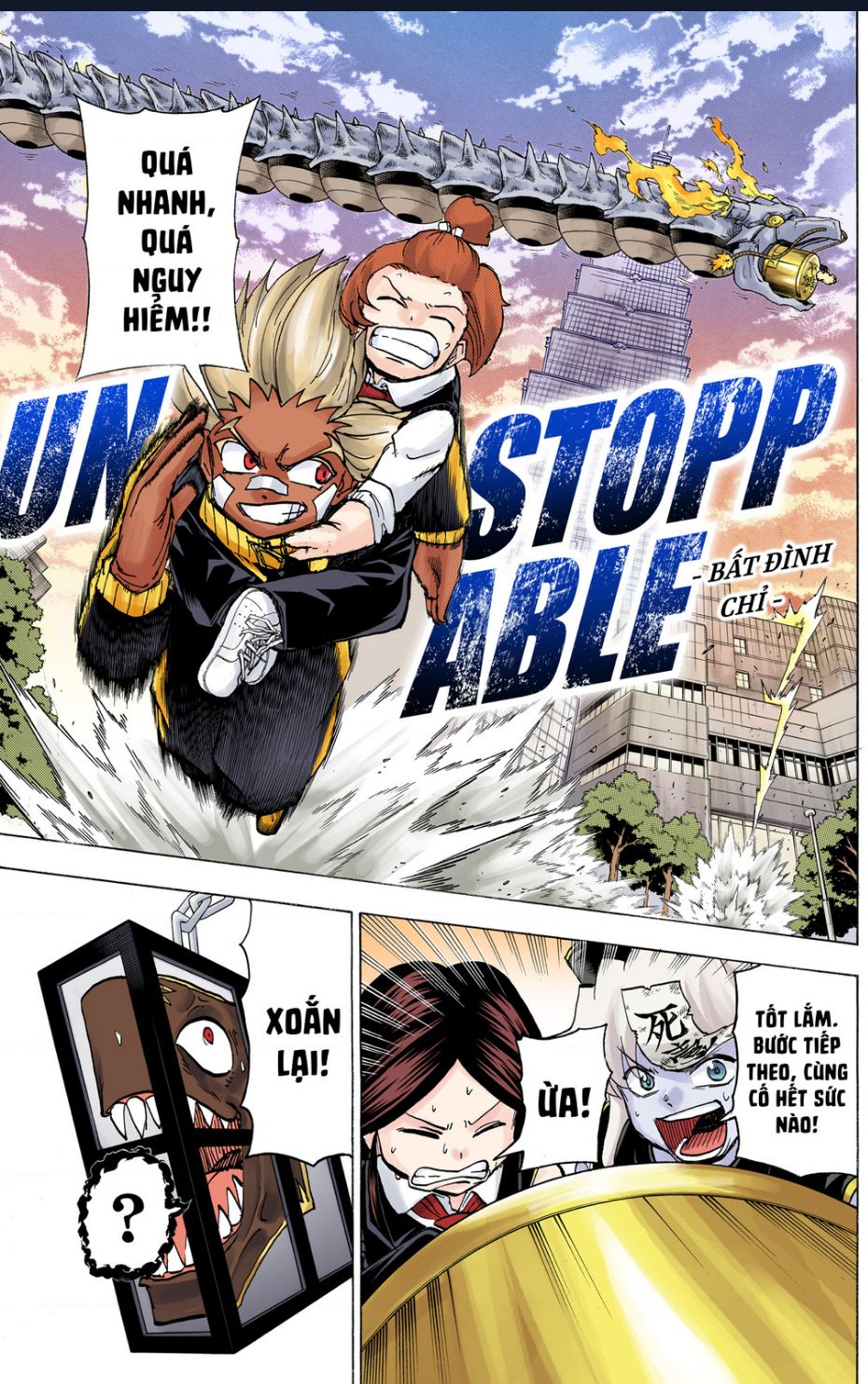 Bất Tử Và Bất Hạnh Bản Màu (Full Hd): Chapter 67