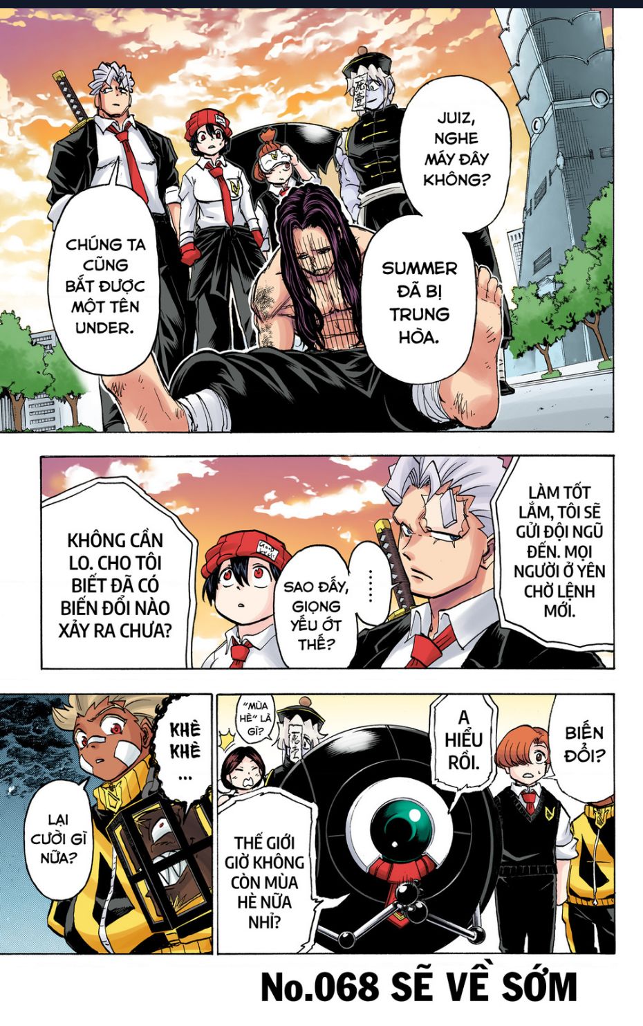 Bất Tử Và Bất Hạnh Bản Màu (Full Hd): Chapter 68