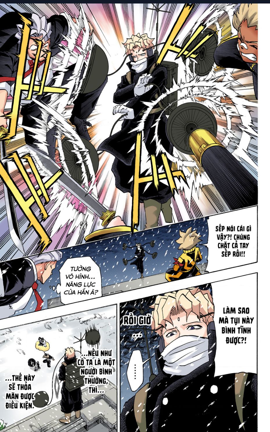 Bất Tử Và Bất Hạnh Bản Màu (Full Hd): Chapter 68