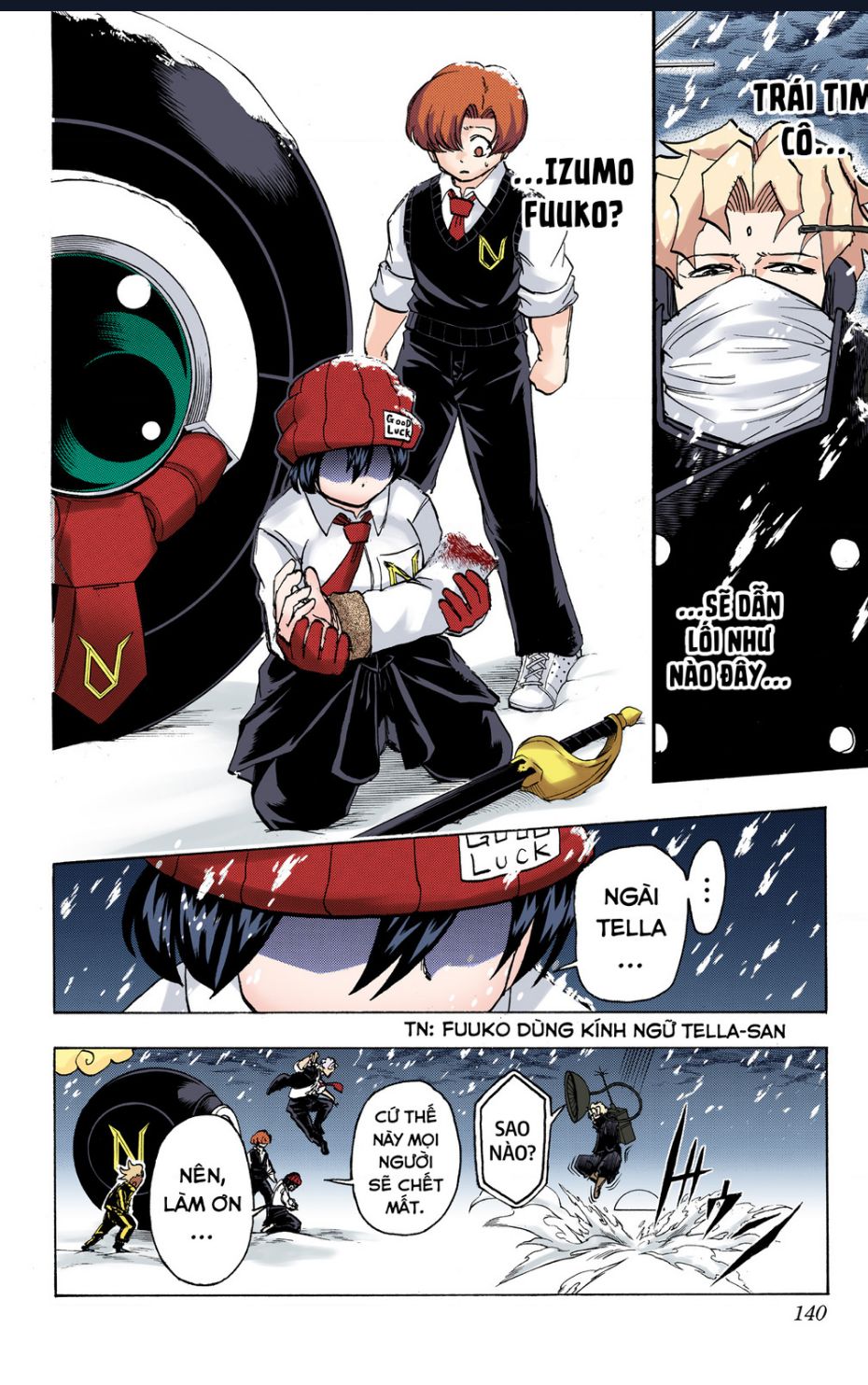 Bất Tử Và Bất Hạnh Bản Màu (Full Hd): Chapter 68