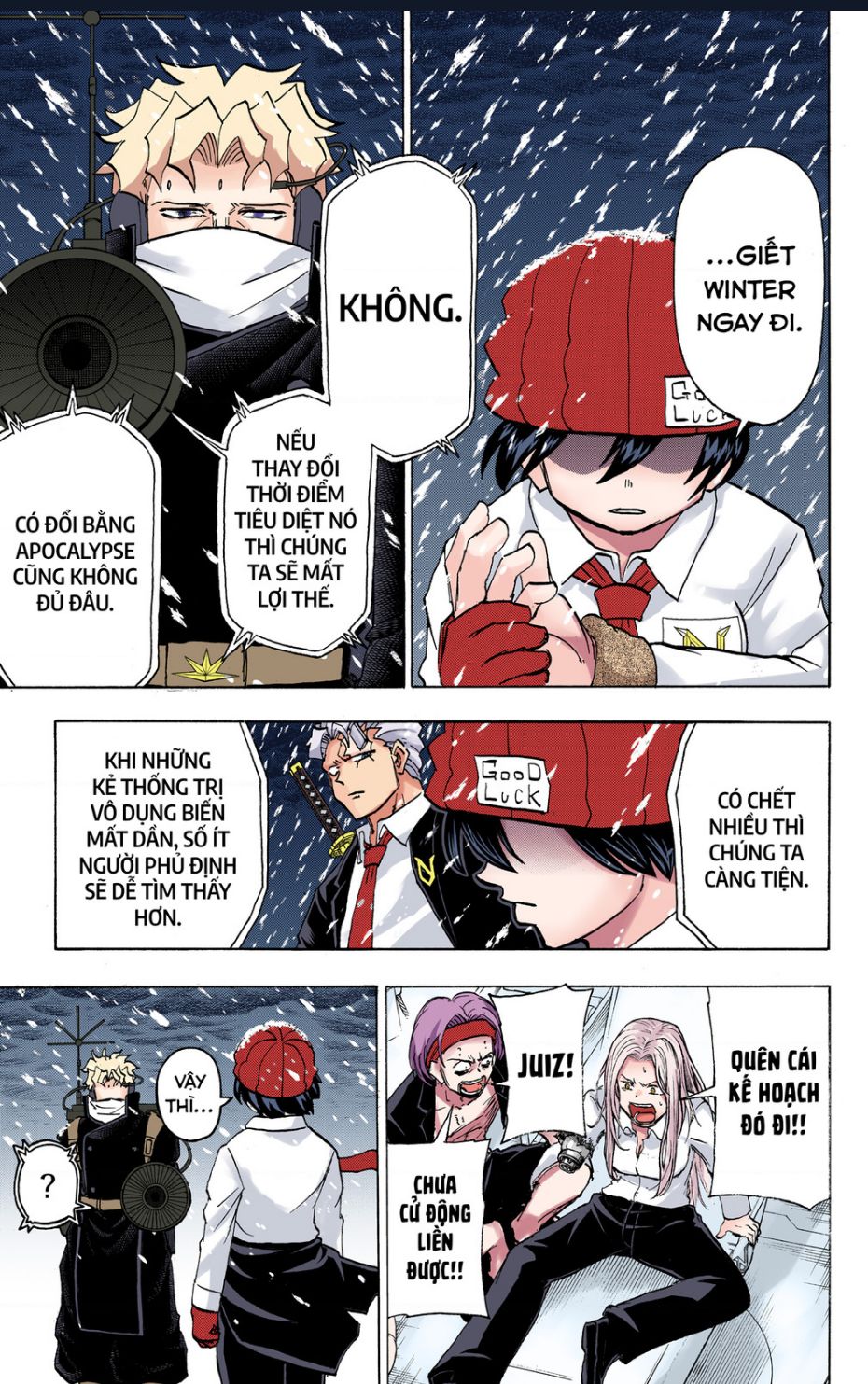 Bất Tử Và Bất Hạnh Bản Màu (Full Hd): Chapter 68