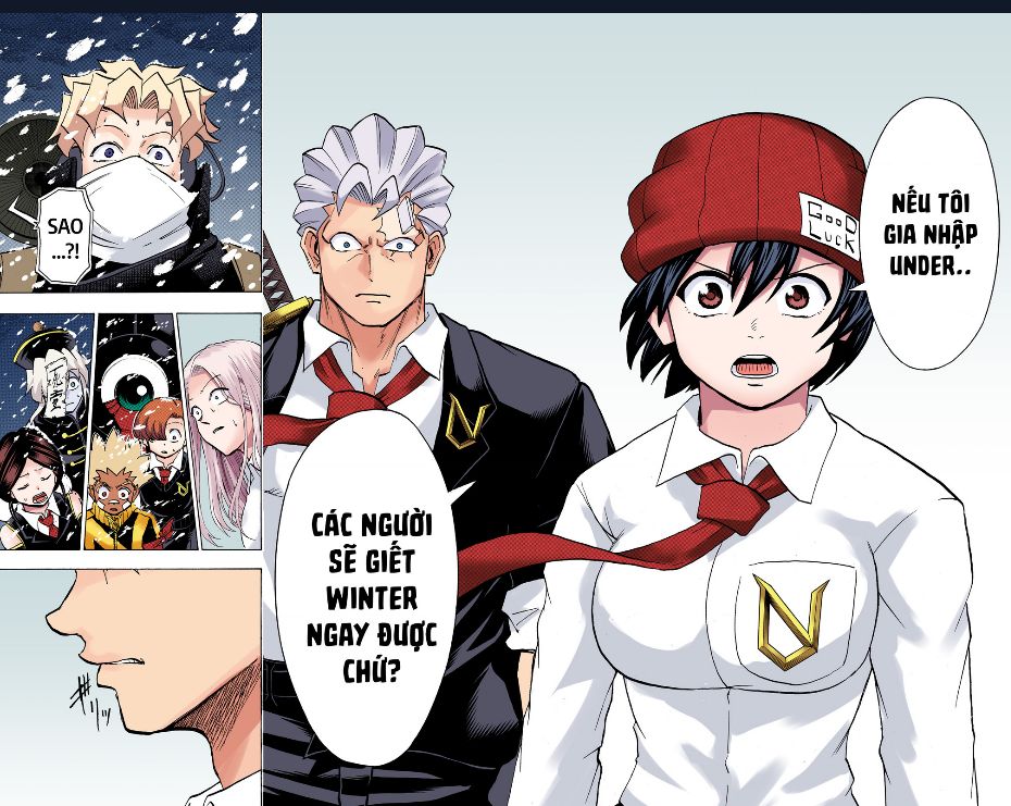 Bất Tử Và Bất Hạnh Bản Màu (Full Hd): Chapter 68