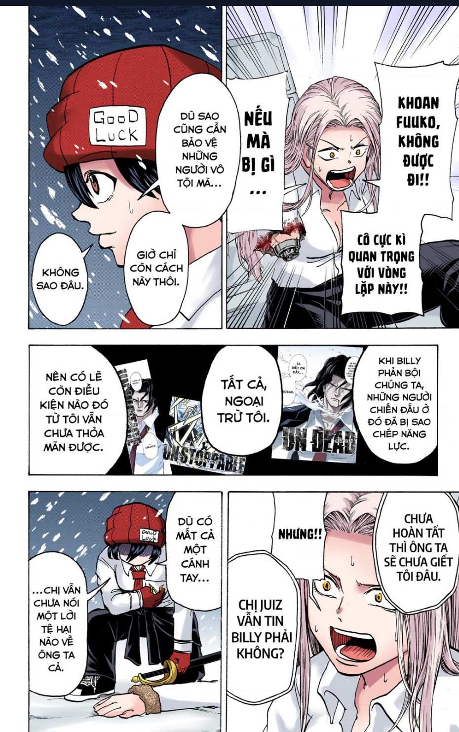 Bất Tử Và Bất Hạnh Bản Màu (Full Hd): Chapter 68