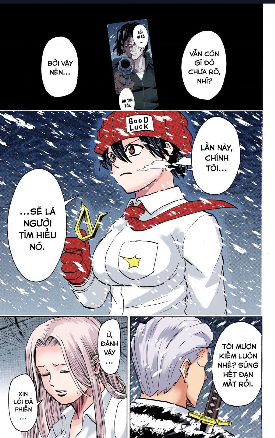 Bất Tử Và Bất Hạnh Bản Màu (Full Hd): Chapter 68