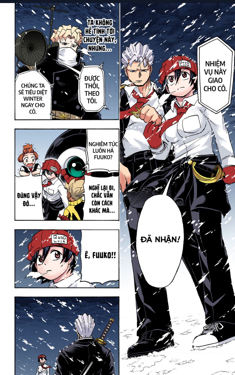 Bất Tử Và Bất Hạnh Bản Màu (Full Hd): Chapter 68