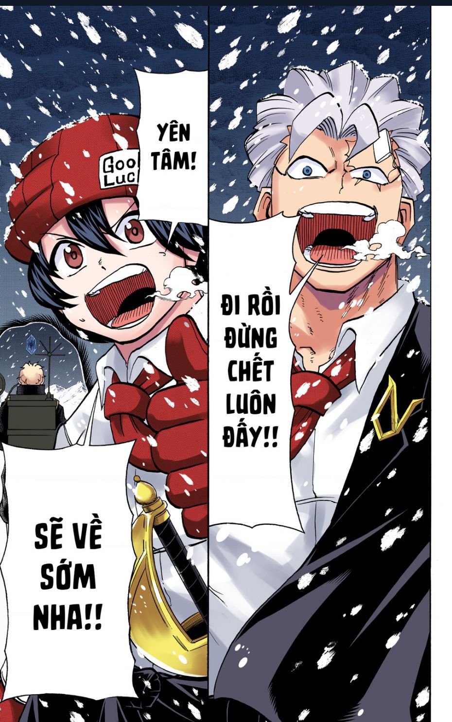 Bất Tử Và Bất Hạnh Bản Màu (Full Hd): Chapter 68