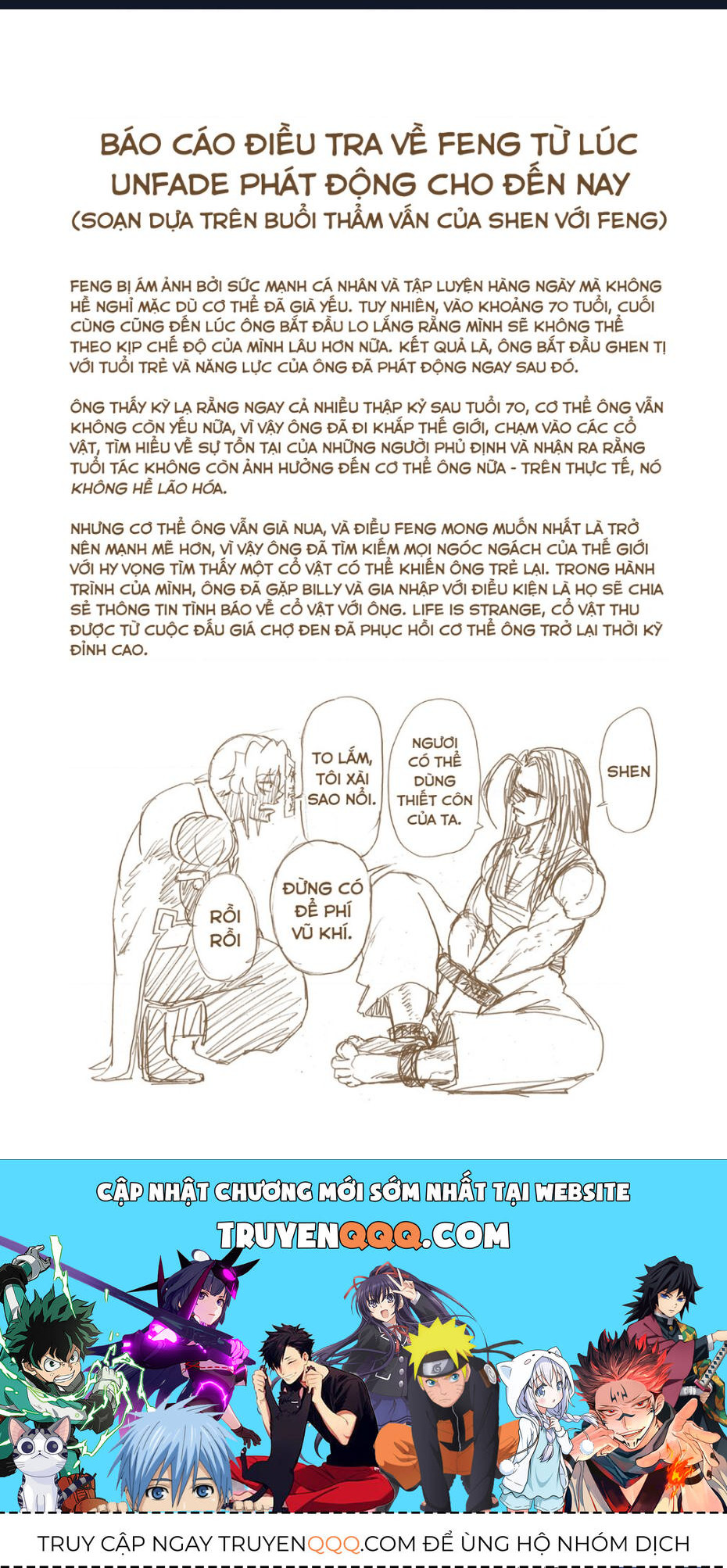 Bất Tử Và Bất Hạnh Bản Màu (Full Hd): Chapter 68