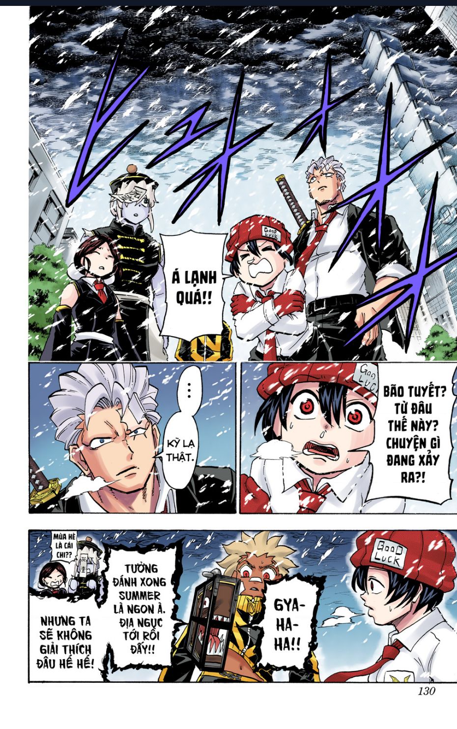 Bất Tử Và Bất Hạnh Bản Màu (Full Hd): Chapter 68