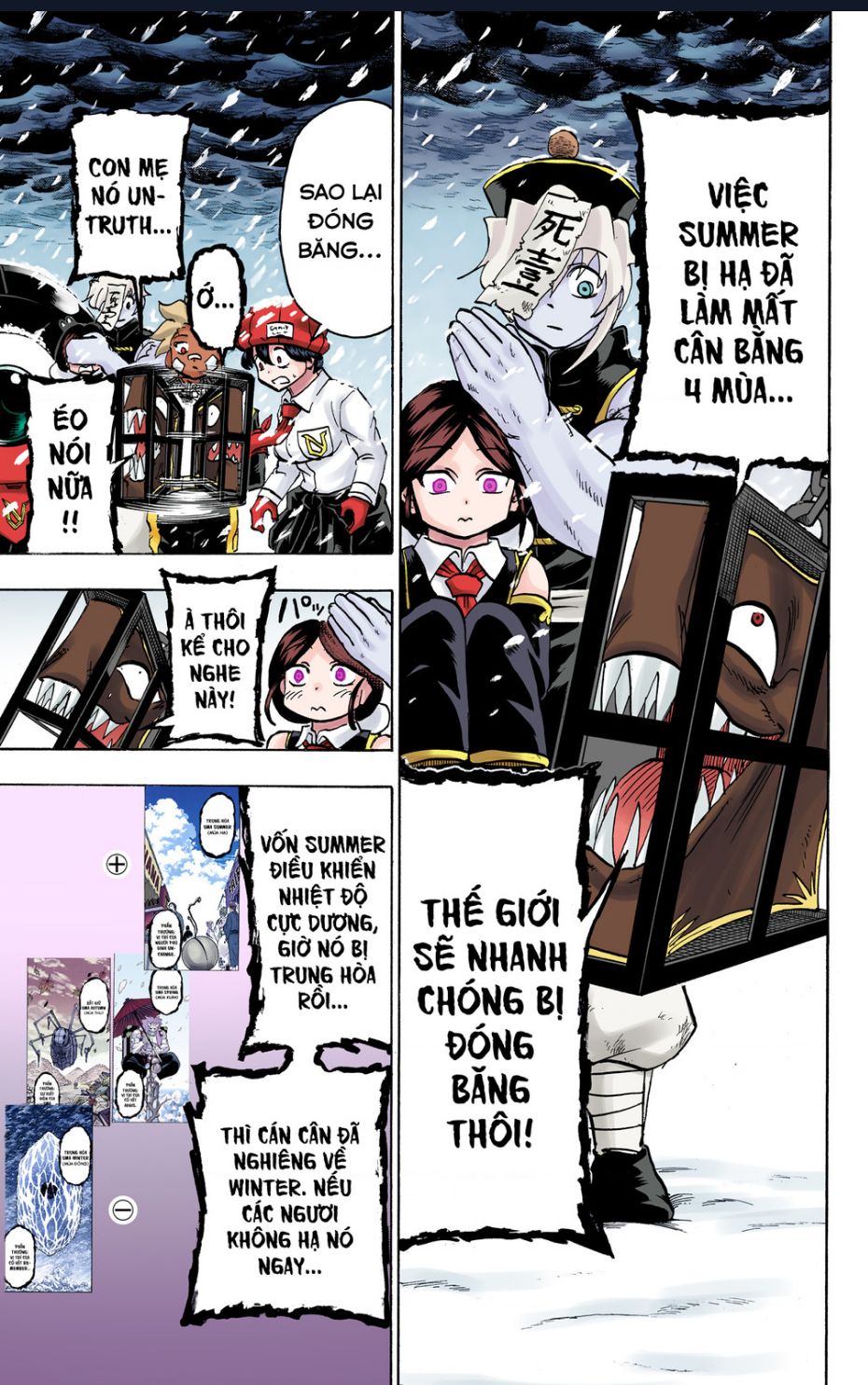 Bất Tử Và Bất Hạnh Bản Màu (Full Hd): Chapter 68