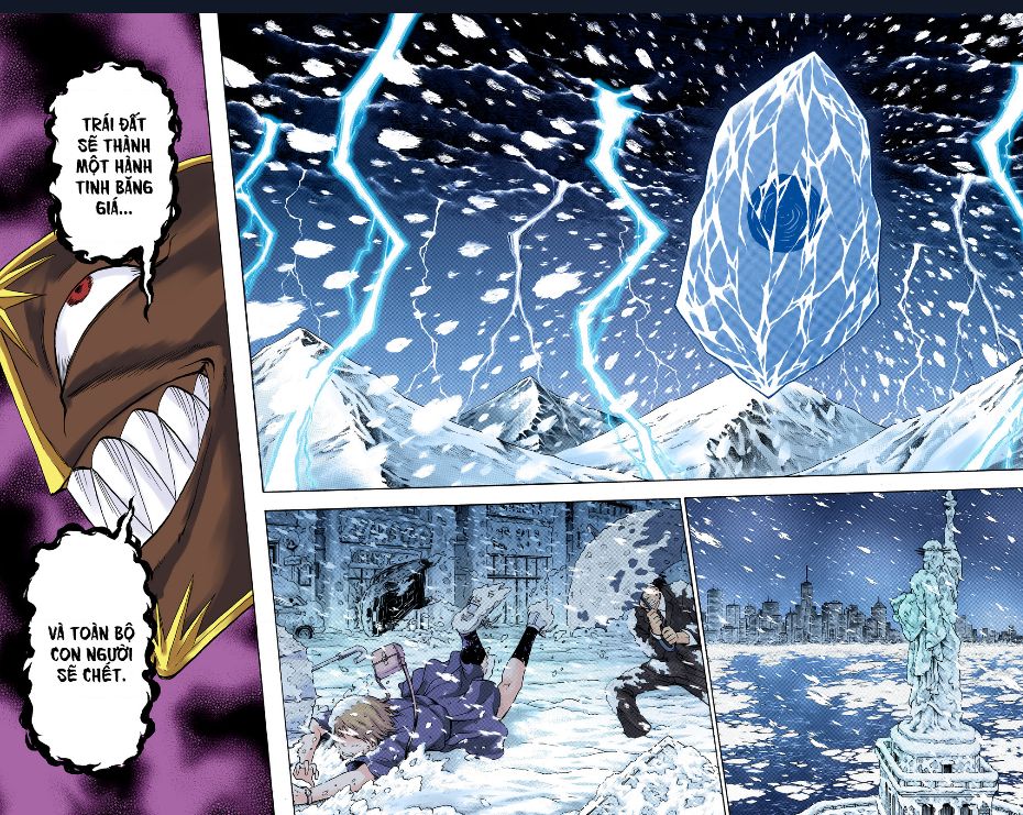 Bất Tử Và Bất Hạnh Bản Màu (Full Hd): Chapter 68