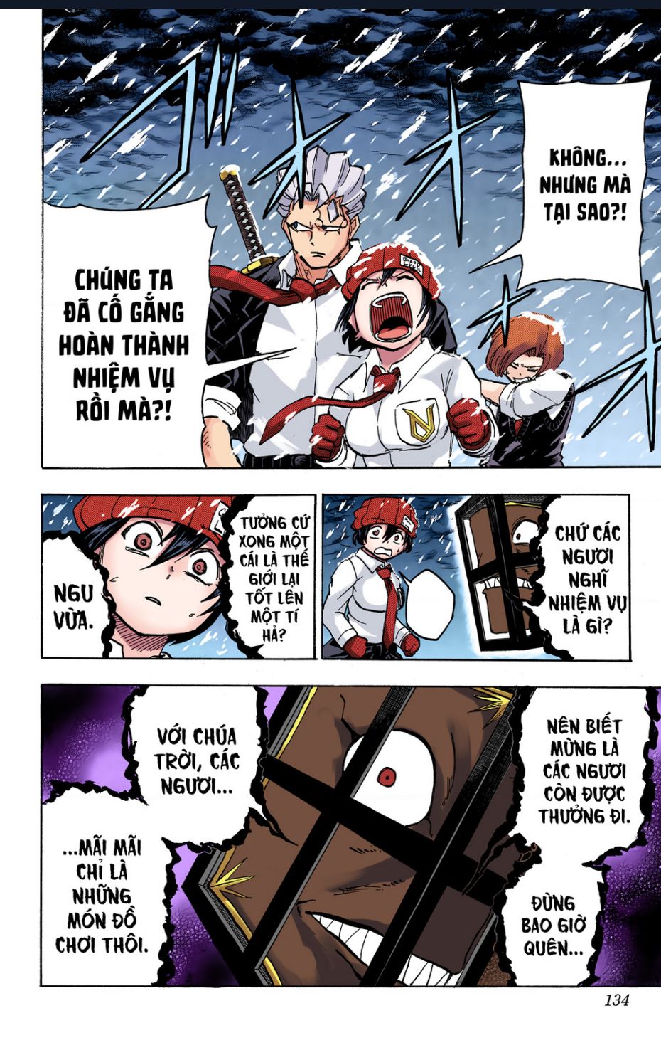 Bất Tử Và Bất Hạnh Bản Màu (Full Hd): Chapter 68