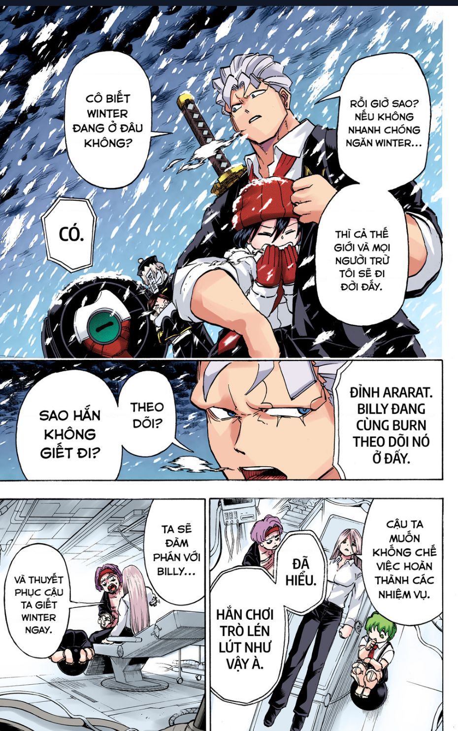 Bất Tử Và Bất Hạnh Bản Màu (Full Hd): Chapter 68