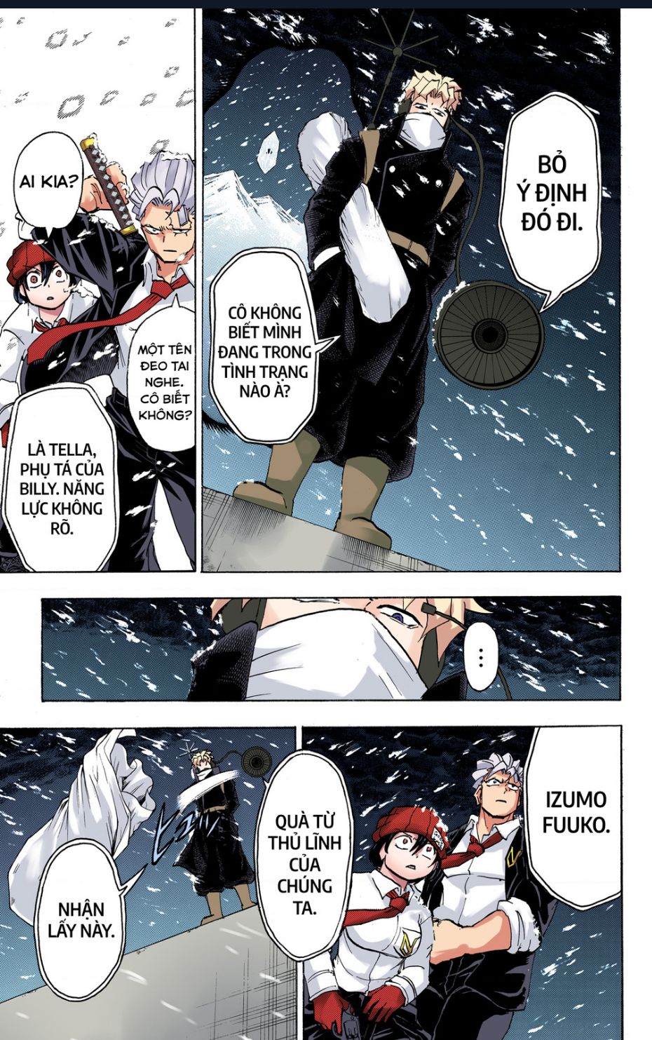 Bất Tử Và Bất Hạnh Bản Màu (Full Hd): Chapter 68