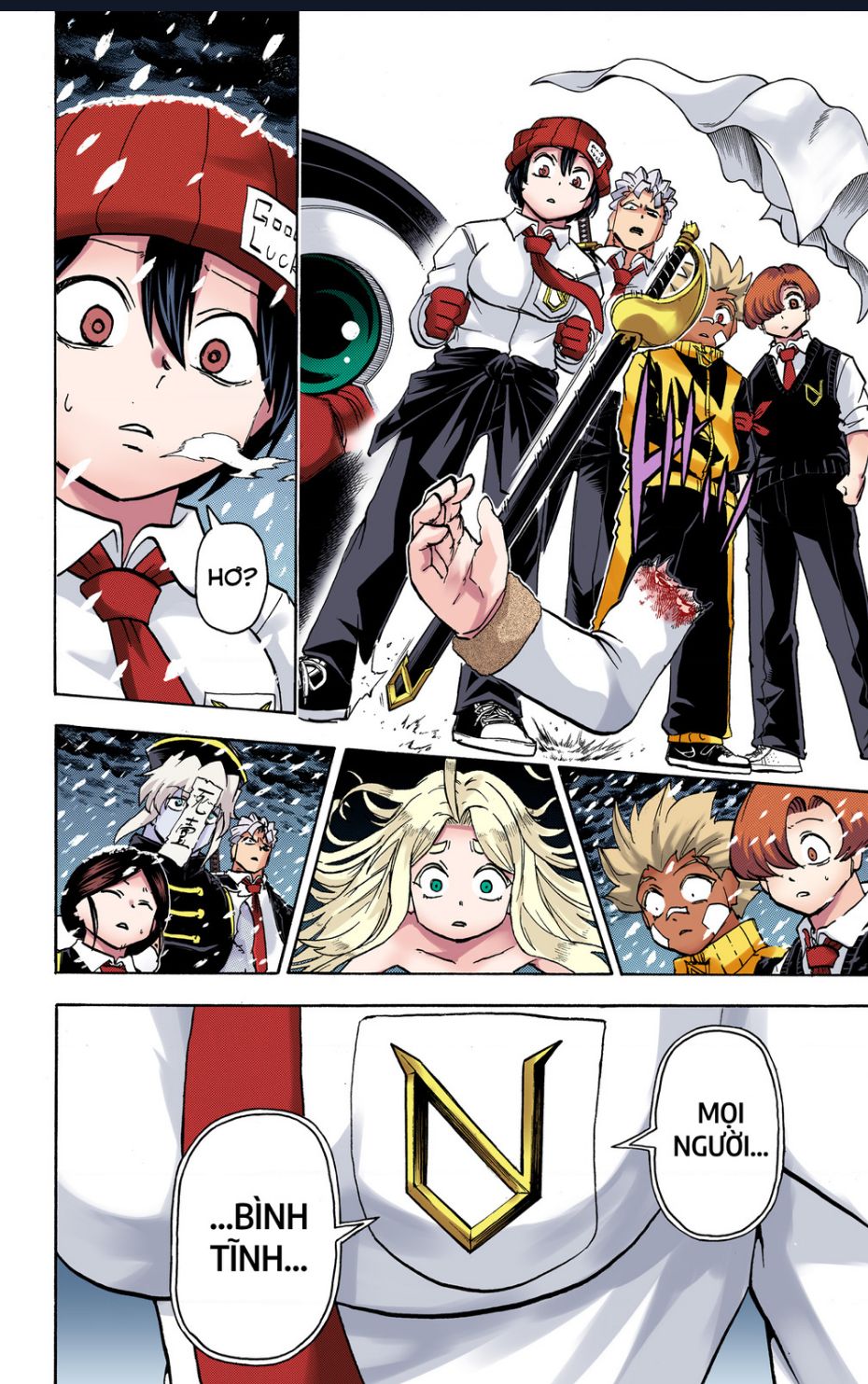 Bất Tử Và Bất Hạnh Bản Màu (Full Hd): Chapter 68