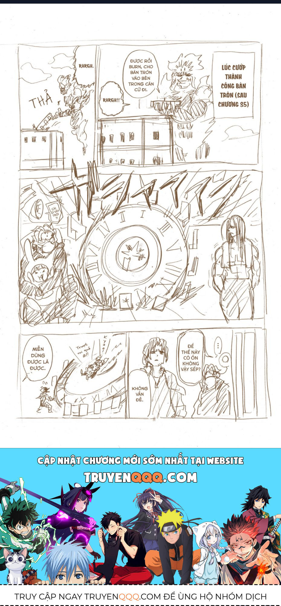 Bất Tử Và Bất Hạnh Bản Màu (Full Hd): Chapter 69