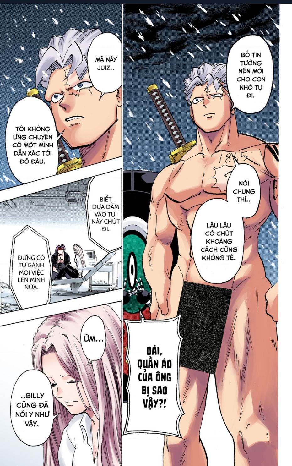 Bất Tử Và Bất Hạnh Bản Màu (Full Hd): Chapter 69