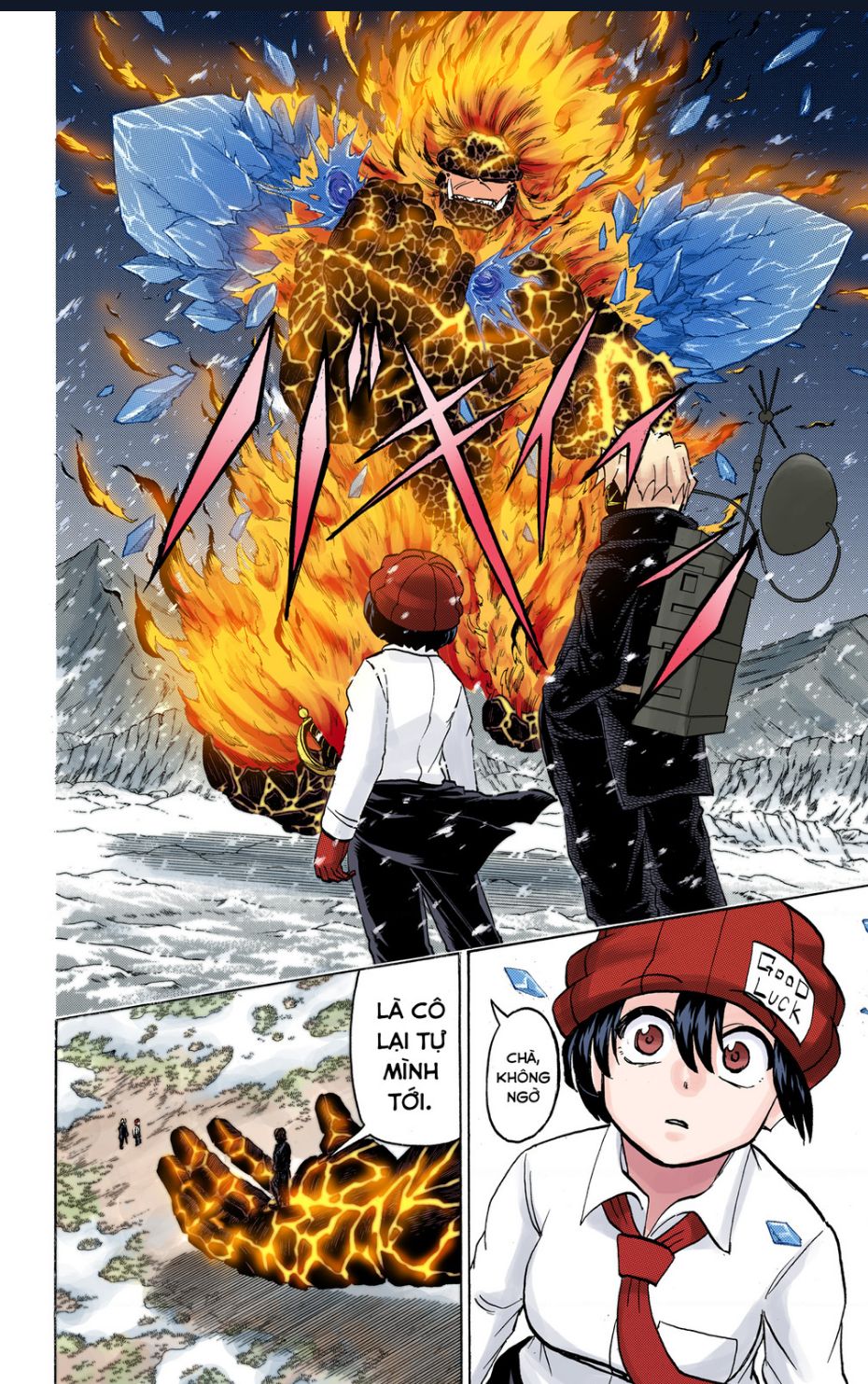 Bất Tử Và Bất Hạnh Bản Màu (Full Hd): Chapter 69