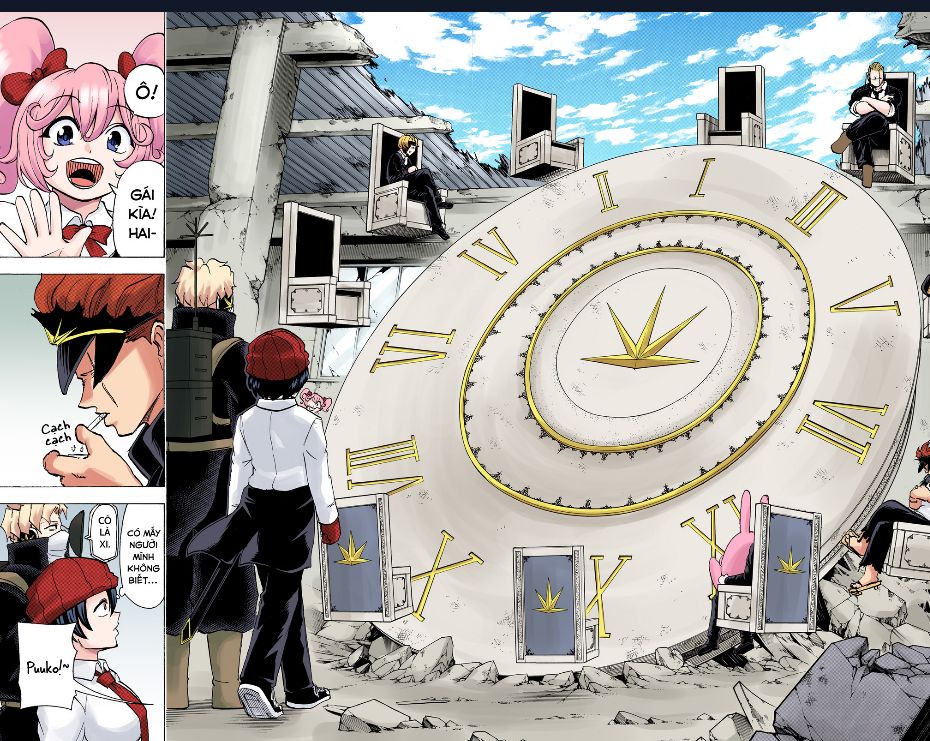 Bất Tử Và Bất Hạnh Bản Màu (Full Hd): Chapter 69