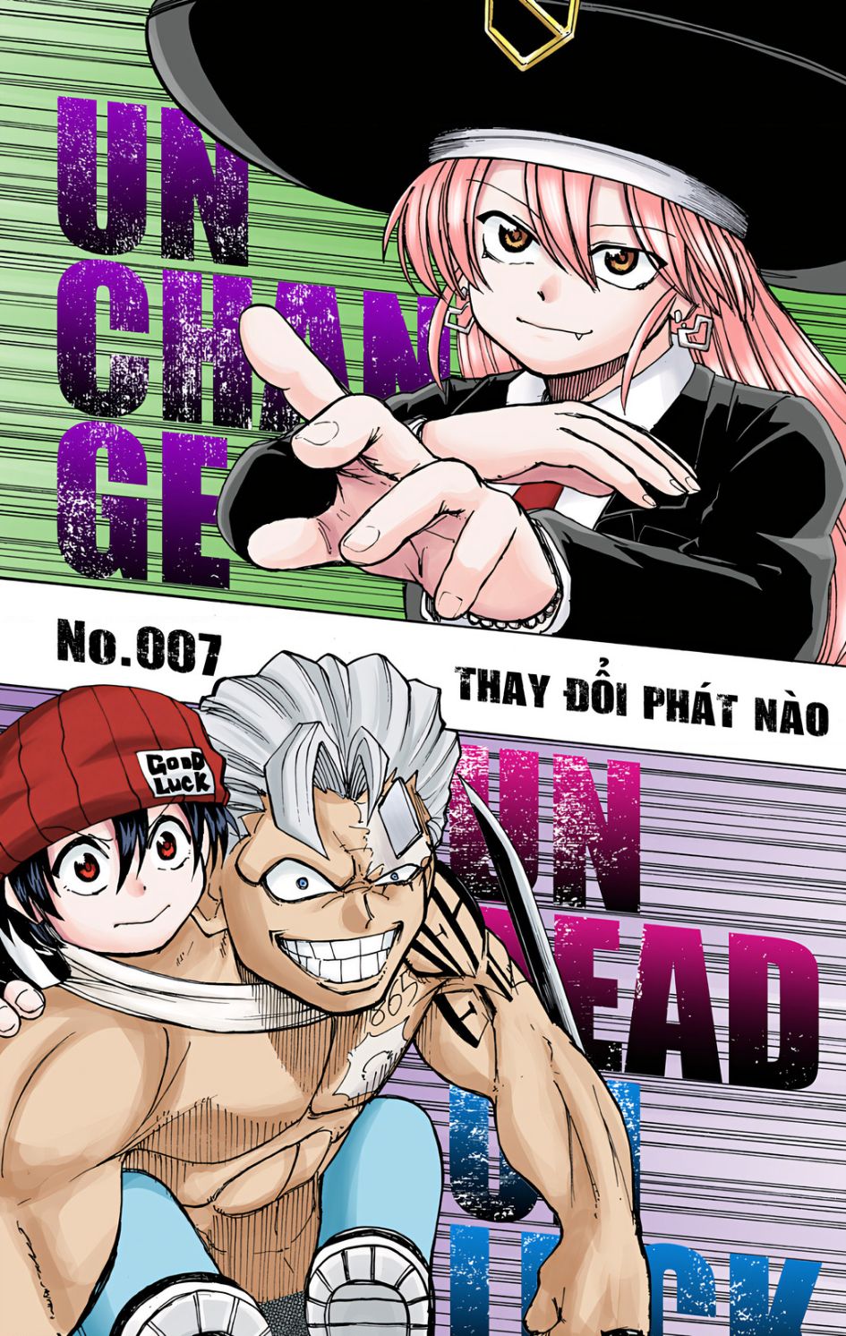 Bất Tử Và Bất Hạnh Bản Màu (Full Hd): Chapter 7