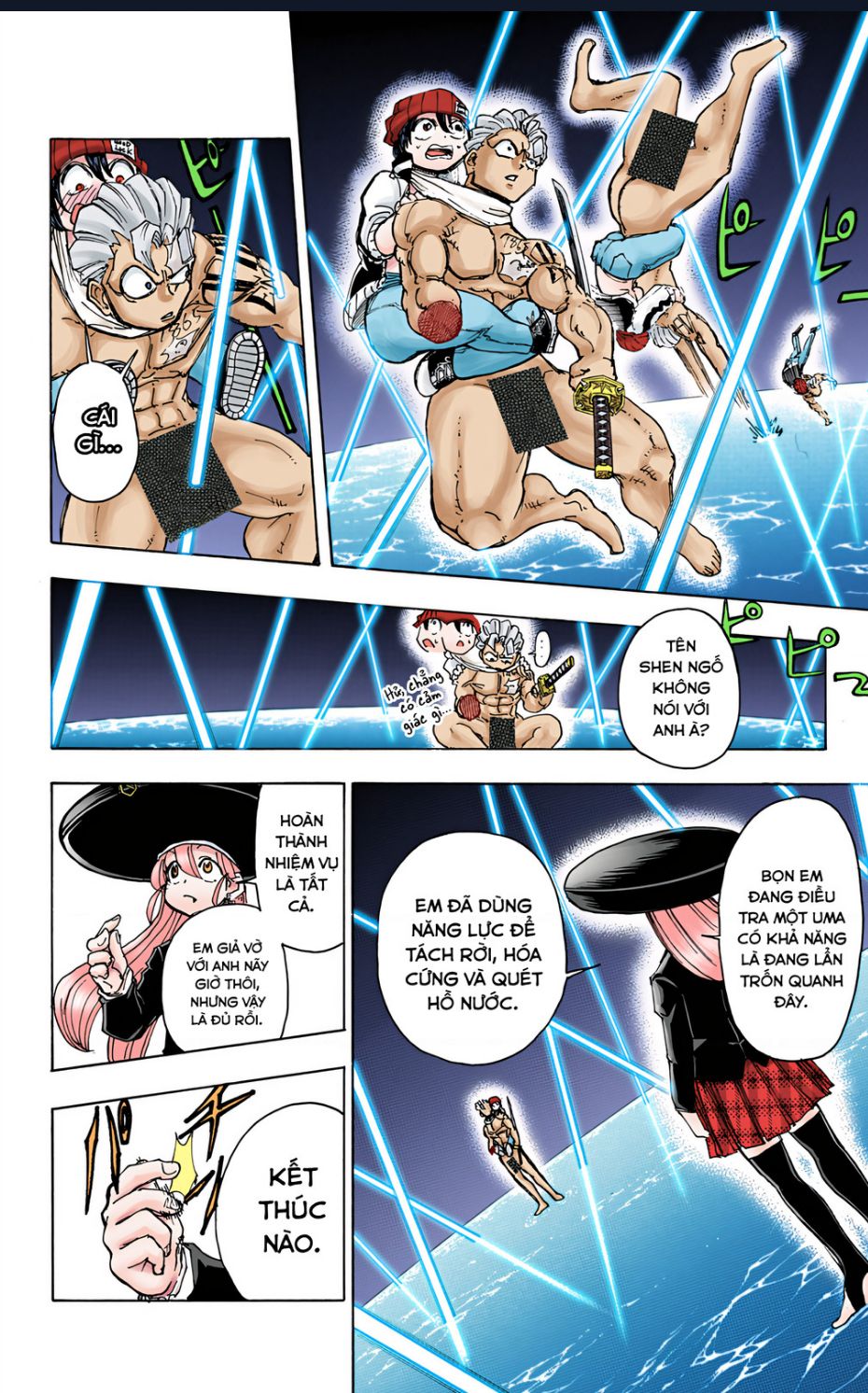 Bất Tử Và Bất Hạnh Bản Màu (Full Hd): Chapter 7