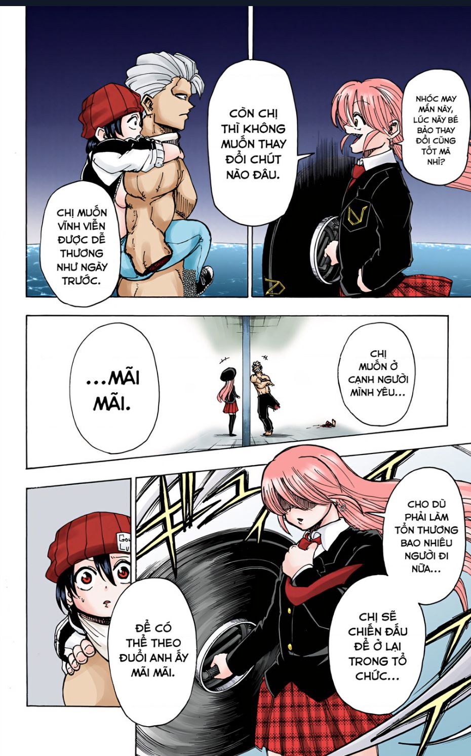 Bất Tử Và Bất Hạnh Bản Màu (Full Hd): Chapter 7