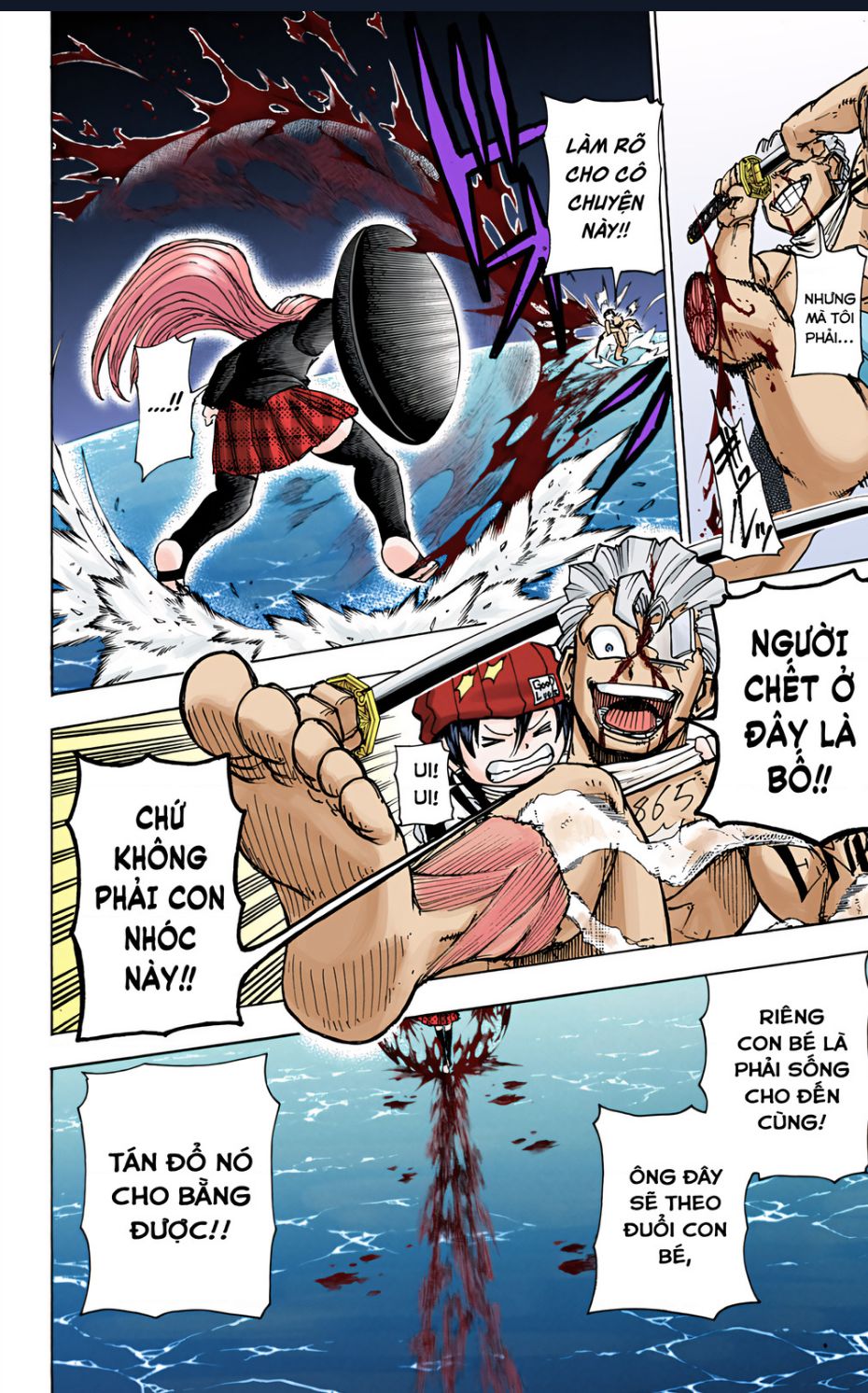 Bất Tử Và Bất Hạnh Bản Màu (Full Hd): Chapter 7