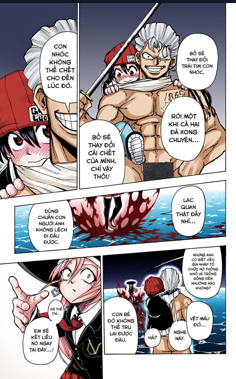 Bất Tử Và Bất Hạnh Bản Màu (Full Hd): Chapter 7