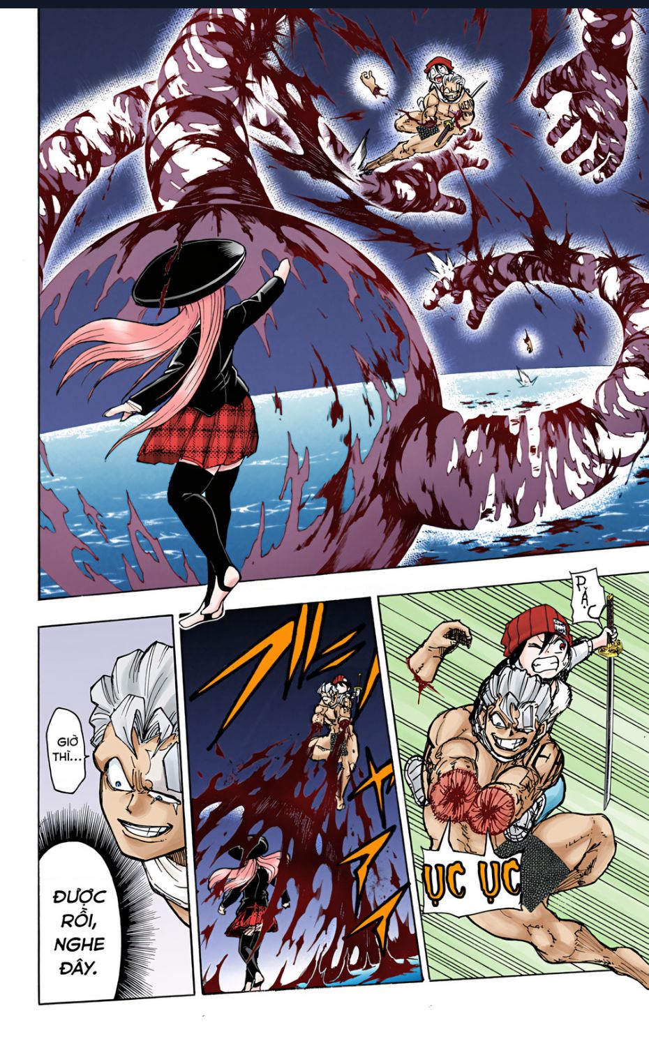 Bất Tử Và Bất Hạnh Bản Màu (Full Hd): Chapter 7