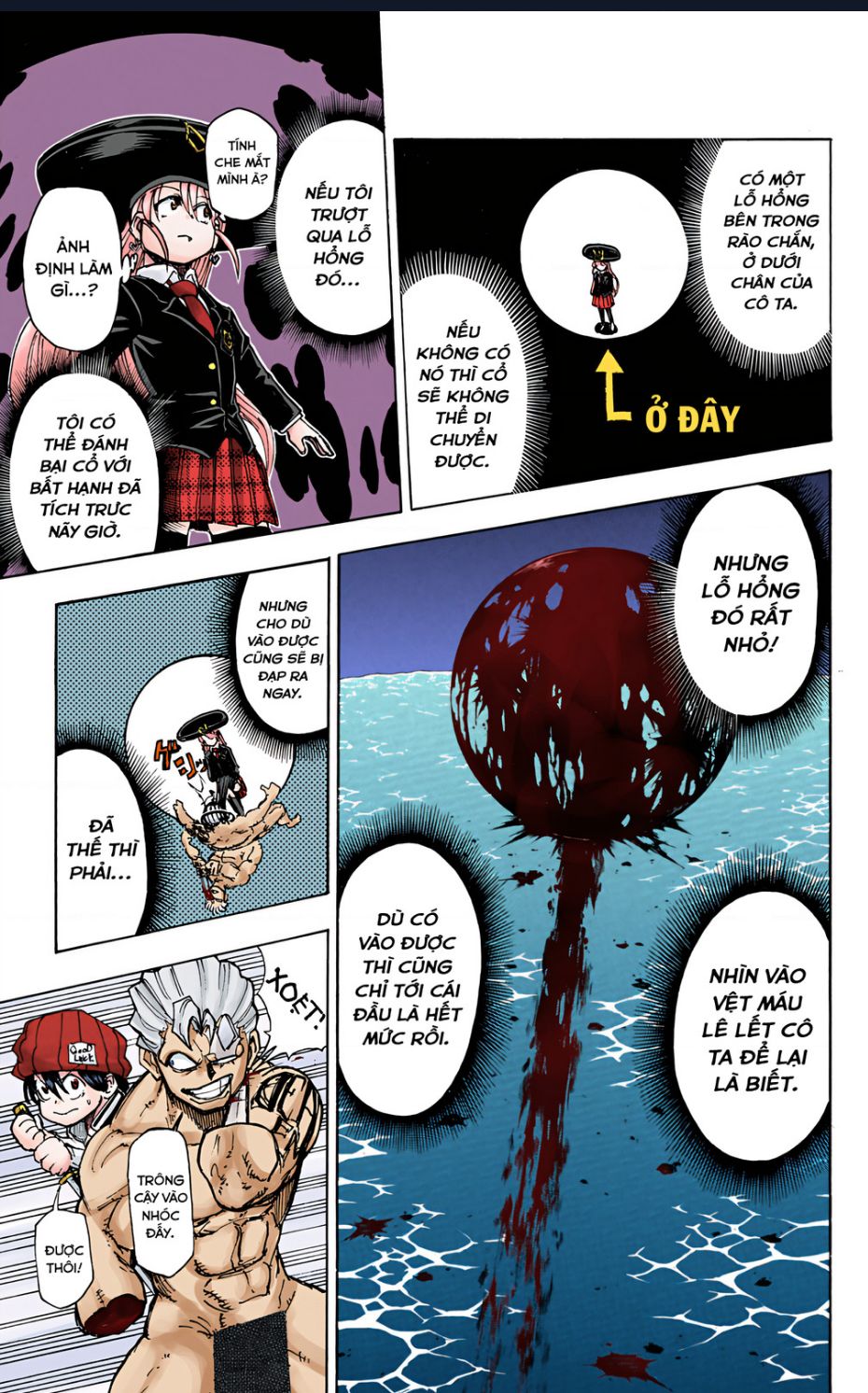 Bất Tử Và Bất Hạnh Bản Màu (Full Hd): Chapter 7