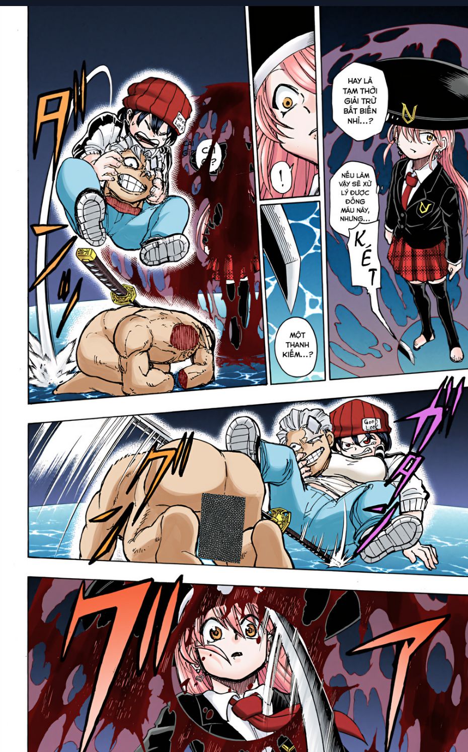 Bất Tử Và Bất Hạnh Bản Màu (Full Hd): Chapter 7