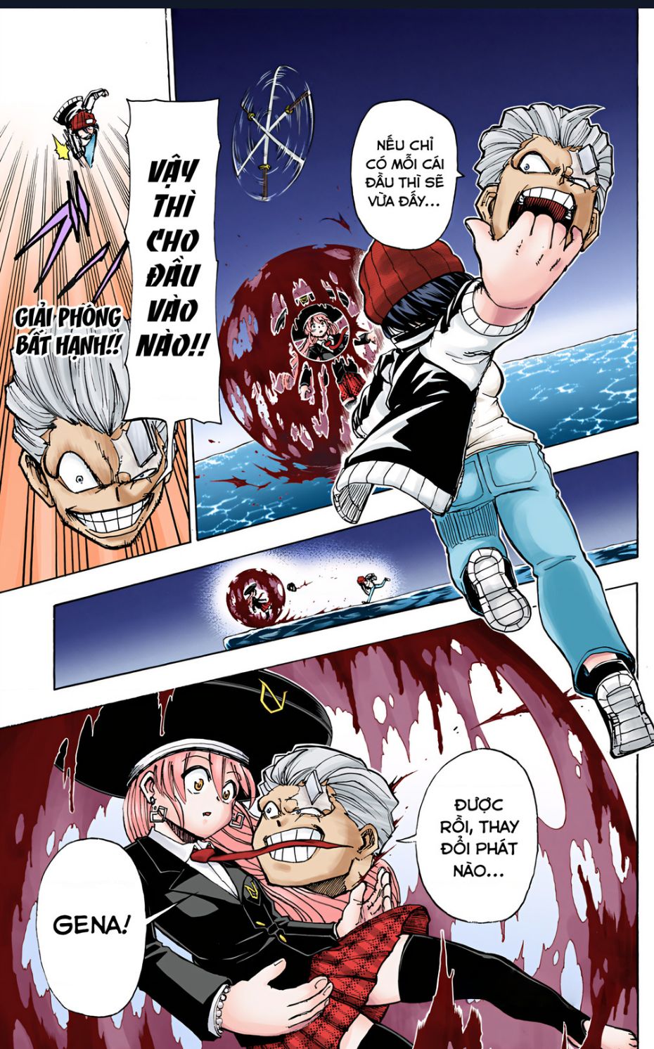 Bất Tử Và Bất Hạnh Bản Màu (Full Hd): Chapter 7