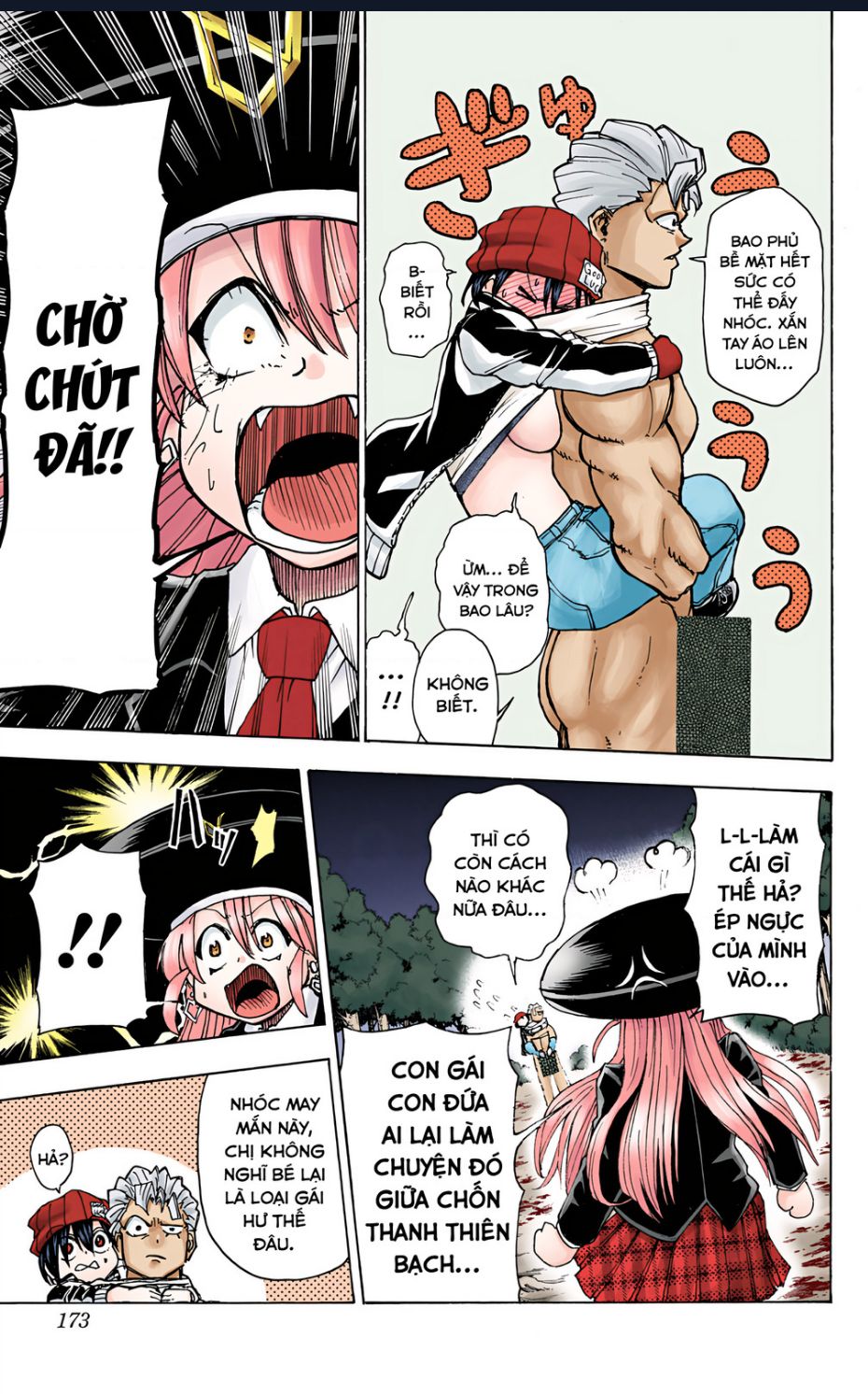 Bất Tử Và Bất Hạnh Bản Màu (Full Hd): Chapter 7