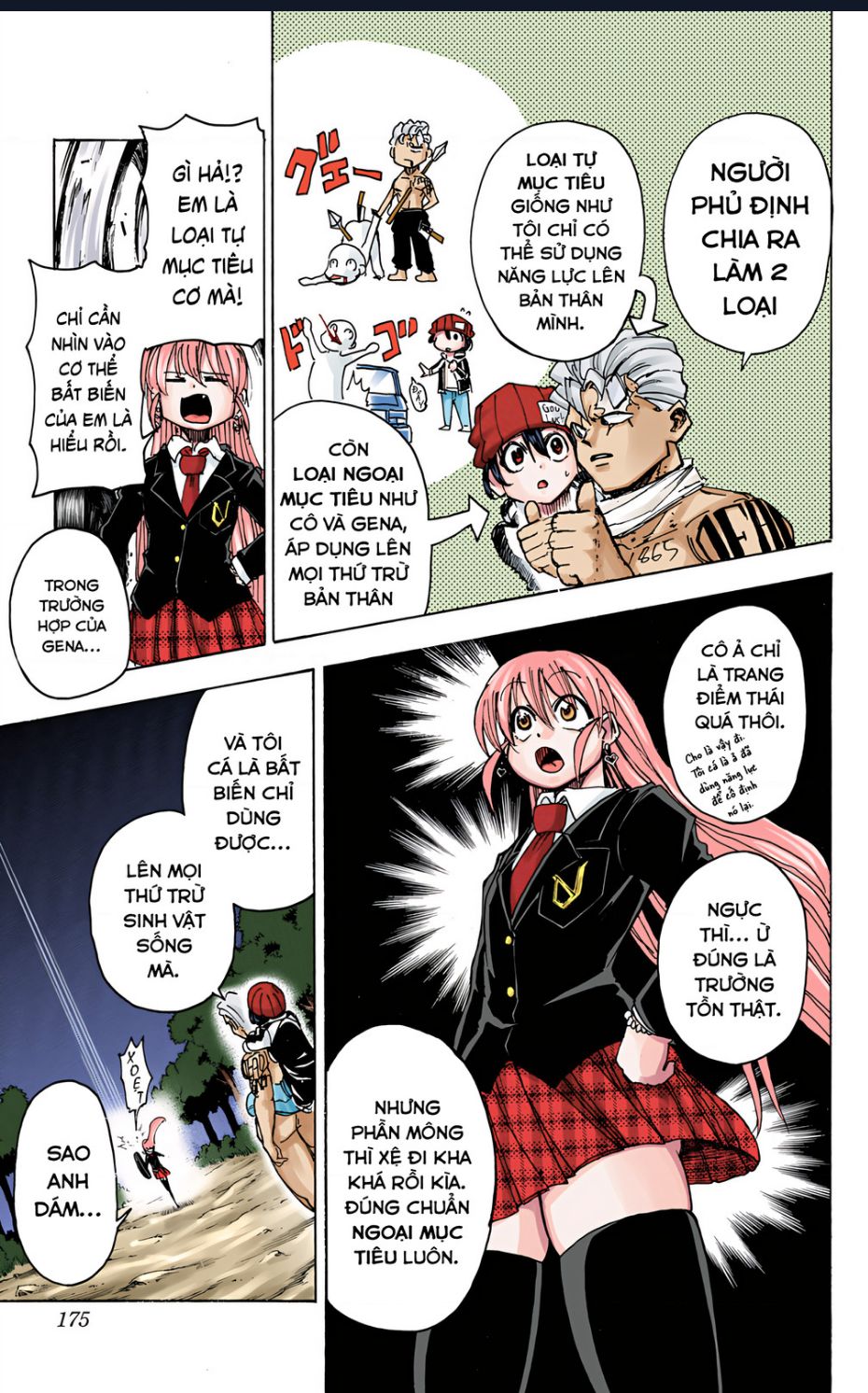 Bất Tử Và Bất Hạnh Bản Màu (Full Hd): Chapter 7