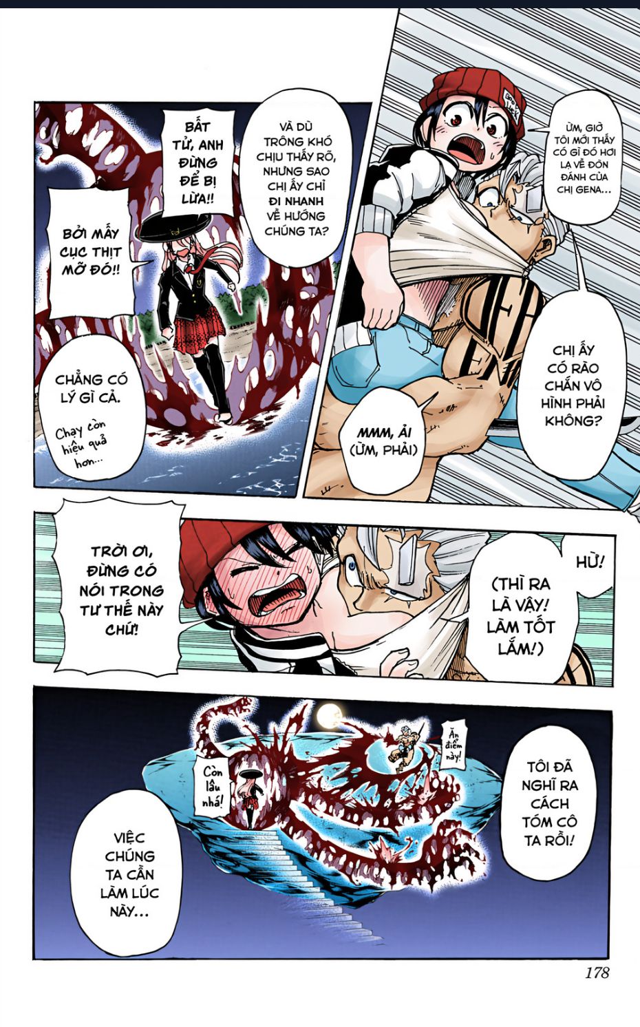 Bất Tử Và Bất Hạnh Bản Màu (Full Hd): Chapter 7