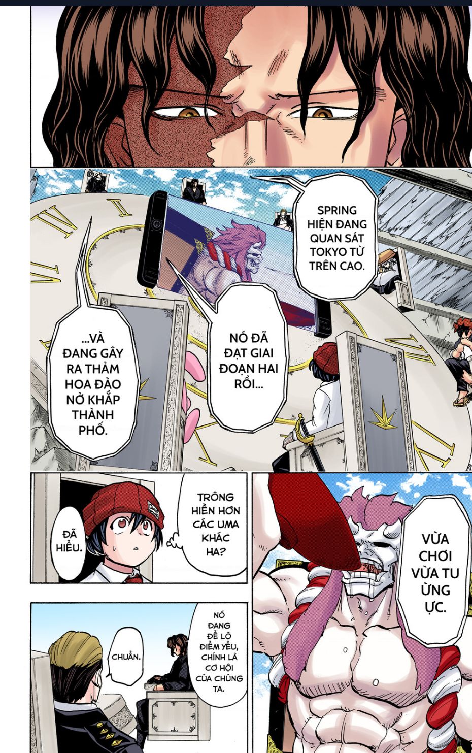 Bất Tử Và Bất Hạnh Bản Màu (Full Hd): Chapter 70