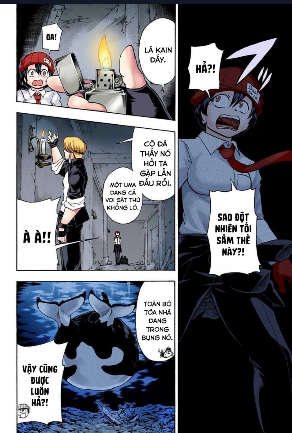 Bất Tử Và Bất Hạnh Bản Màu (Full Hd): Chapter 71