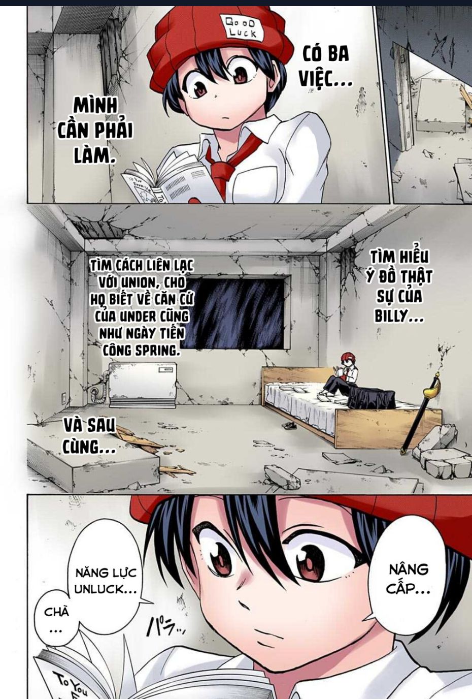 Bất Tử Và Bất Hạnh Bản Màu (Full Hd): Chapter 71