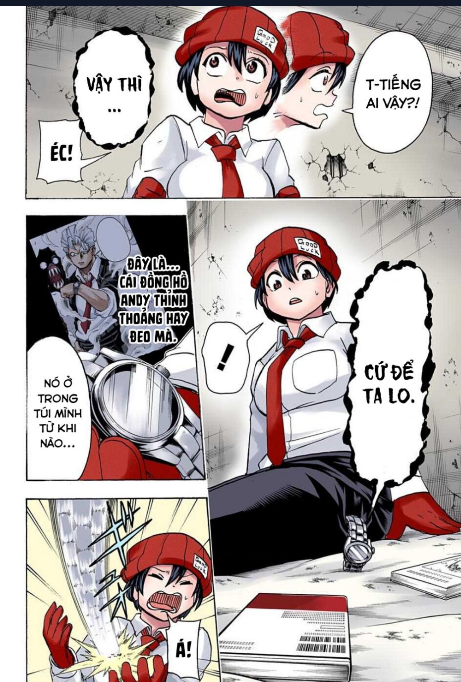 Bất Tử Và Bất Hạnh Bản Màu (Full Hd): Chapter 71